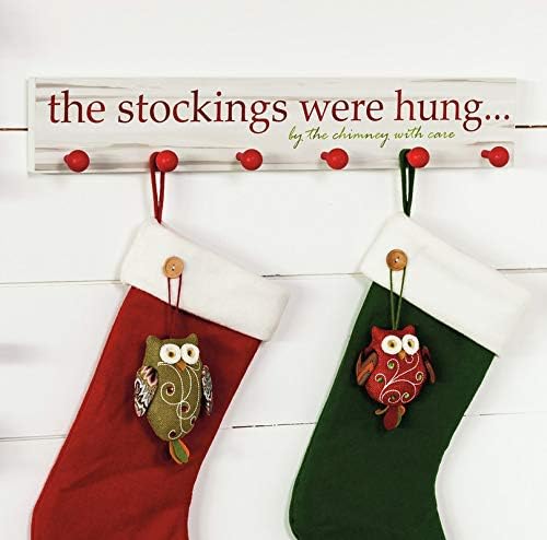 Cypress Home Christmas Stocking Hangers (Stocking Hung with Care) image 4