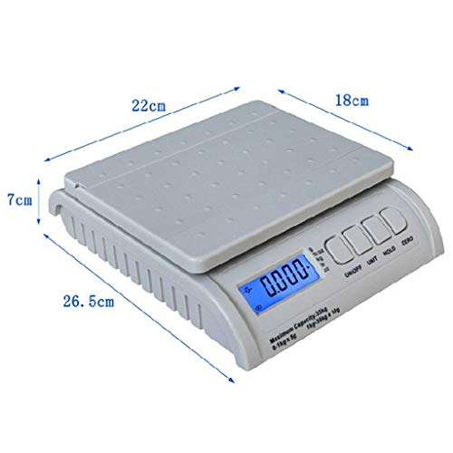 Báscula electrónica BSNANCA post clamshell miniatura 4