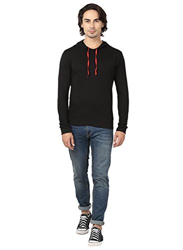 Image of Men's Solid Regular Fit T-Shirt