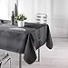 Produktbild L'Harmonie Du Décor - 1721368, Tischdecke Rechteckige, 150 X 240 cm, Kosmo, Polyester Bedruckt, Grau