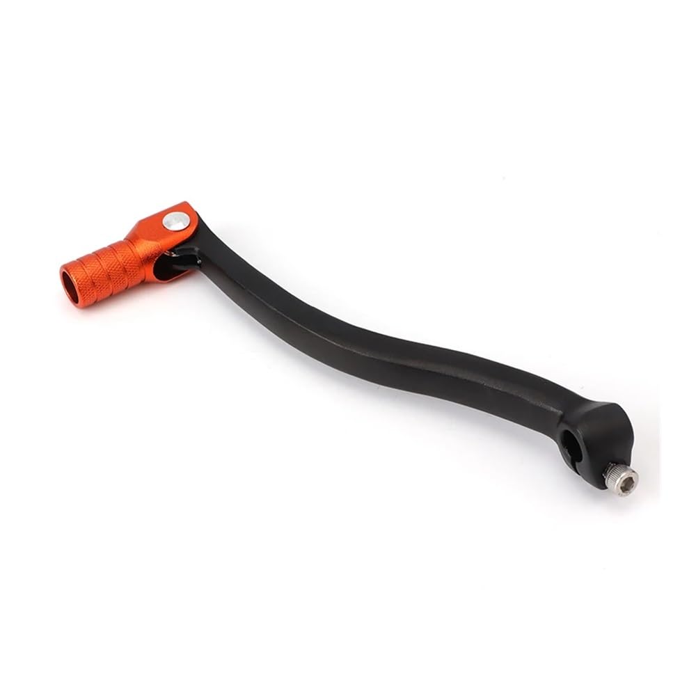 Lutfi Orange Foot Gear Lever Motorcycle Folding Gear Shifter Shift Lever Fit For 70Cc 90Cc 110Cc 125Cc 150Cc 200Cc 250Cc Motorcycle Atv Dirt Pit Bikes