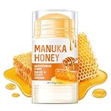 60% Urea Cream - 1.41 oz Manuka Honey Foot Hand Cream Stick for Dry & Cracked Feet Elbows Knees Heels Hands, Hydrates & Nourish Foot Care for Softening and Moisturizing, Removing Calloused Skin