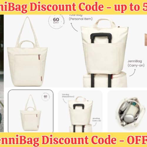 Top JenniBag coupon Code 2026: OFF5 &ndash; Save up to 55% Off Titelbild