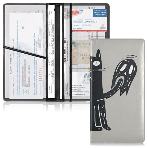 Organizador para Documentos de Cuero Slim miniatura 6