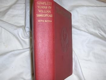 Hardcover The Complete Works of William Shakespeare with Complete Notes of the Temple Shakespeare Book