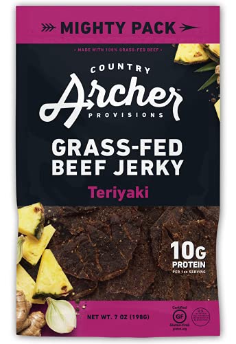 Country Archer Teriyaki Beef Jerky