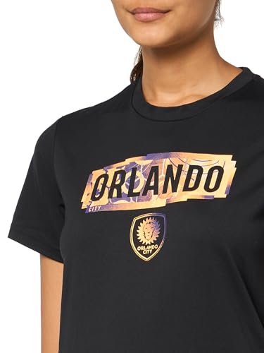 Image of adidas Women's MLS Team Pre-Game Short Sleeve T-Shirt
