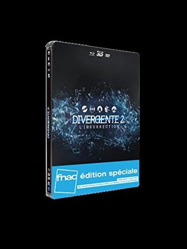Divertimento 2: L'Insurrection Blu-Ray 3D + 2D + Dvd Steelbook Edition Speciale