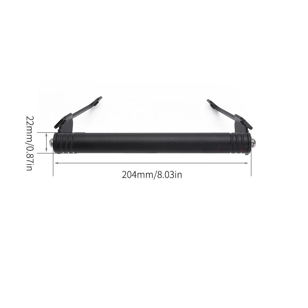 Soporte Teléfono Móvil Motocicleta Soporte Teléfono Móvil Soporte Navegación GPS Barra Extensión 22mm Soporte Teléfono Móvil para XL750 XL 750 2023 2024 Transalp 750 Soporte para Teléfono