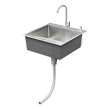 ステンレス製1層シンク 楽天市場】ステンレス流し台 OW-S600 深型シンク W600×D450