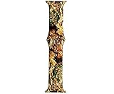 Apple Watch Band Series 4 3 2 1 Leopard Print Camouflage Strap Sport Band Bracelet Wristbands Apple Watch 38/40mm 42/ 44mm (38mm/40mm, 03)