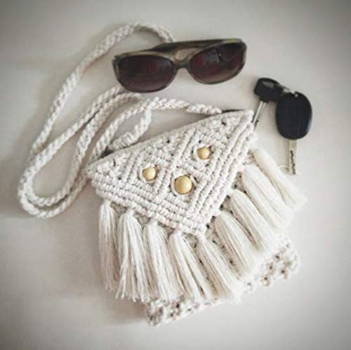 pochette macrame