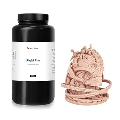 8% coupon - NextShapes Rigid Pro 3D Printing Resin, High Stiffness &...