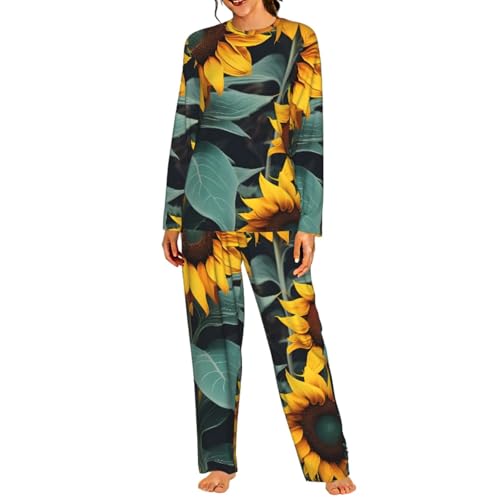 Pyjama femme manches longues élastique pour un sommeil doux et réparateur