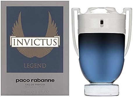 Paco Rabanne Invictus Legend Eau de Parfum Uomo, 100 ml