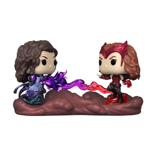 Funko Pop! Moment Marvel WandaVision Agatha Harkness Vs The Scarlet Witch Exclusive