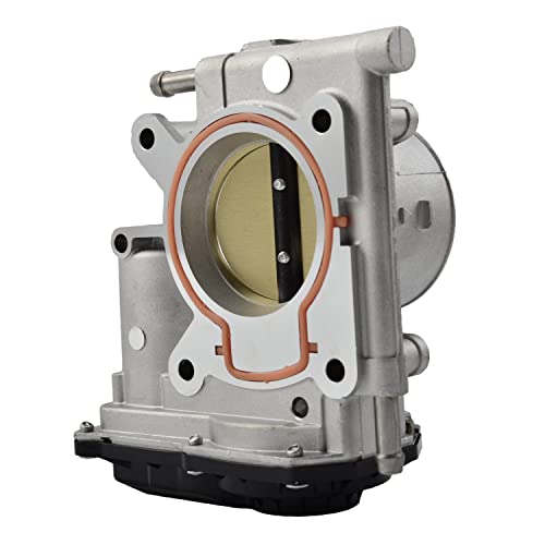 ADIGARAUTO TB1018 Throttle Body Compatible With 2006-2013 Mazda 3 2.0L