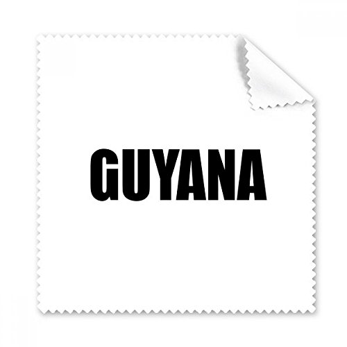 Nettoyeur écran téléphone noir Guyana et chiffon microfibre pour entretien de lunettes de vue