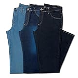 Kit 3 Calças Jeans Masculina Almix (42)
