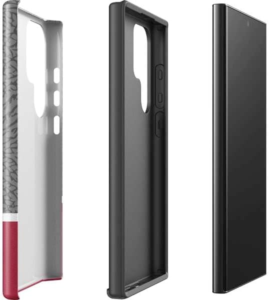 Skinit Pro Phone Case Compatible with Galaxy S22 Ultra - Officially Licensed University of Alabama Logo Design