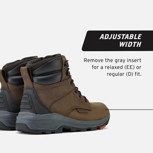 Image of BRUNT Kasparian (Soft Toe) - 6 inch Lightweight Waterproof Work Boot - EH Rated - Slip + Oil Resistant - Heat-Resistant Sole