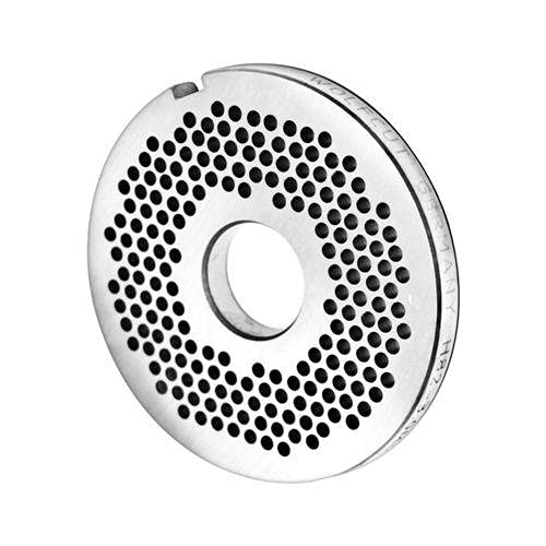 WolfCut Discos perforados Inox compatibles con picadora de carne FEUMA TW-H82 (3,5 mm)