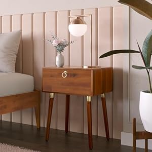 Bme Alden Nachttisch aus Massivholz