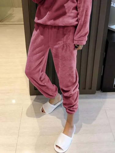 Image of KOTTY Women's Winter Tracksuit Co-Ord Set Sweatshirt & Jogger Cord Suit for Stylish Gym & Travel Wear