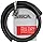 SILCA 3 foot replacement hose for new and old pista and SuperPista floor pumps | kit includes 2 clamps for attaching to pump and chuck