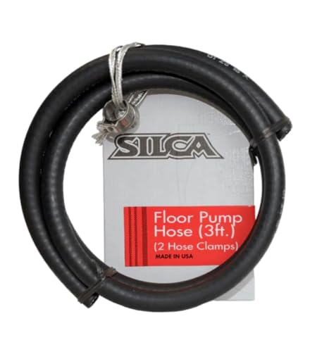 SILCA(VJ) |vp[c REPLACEMENT HOSE with CLAMPS