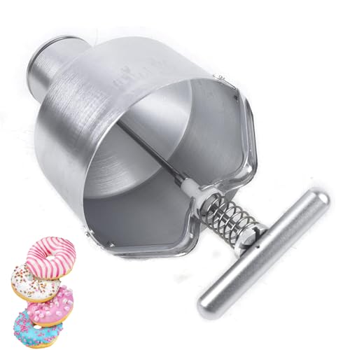 Machine à beignet manuelle inox pour réussir de grandes fêtes gourmandes
