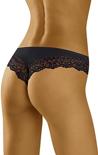 String Féminin Wolbar WB28 - Dentelle Sexy & Microfibre Douce - Confort & Séduction Au Quotidien