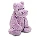 Jellycat Bashful Lilac Hippo Stuffed Animal, Medium 12 inches - Hippopotamus Plush Toy - Classic Children's Gift