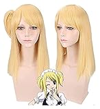 Koswiggle Christmas Anime Cosplay Wig for Fairy Tail Lucy Heartfilia Halloween Carnival Party Carnival Nightlife Concerts Weddings Masquerade Parties