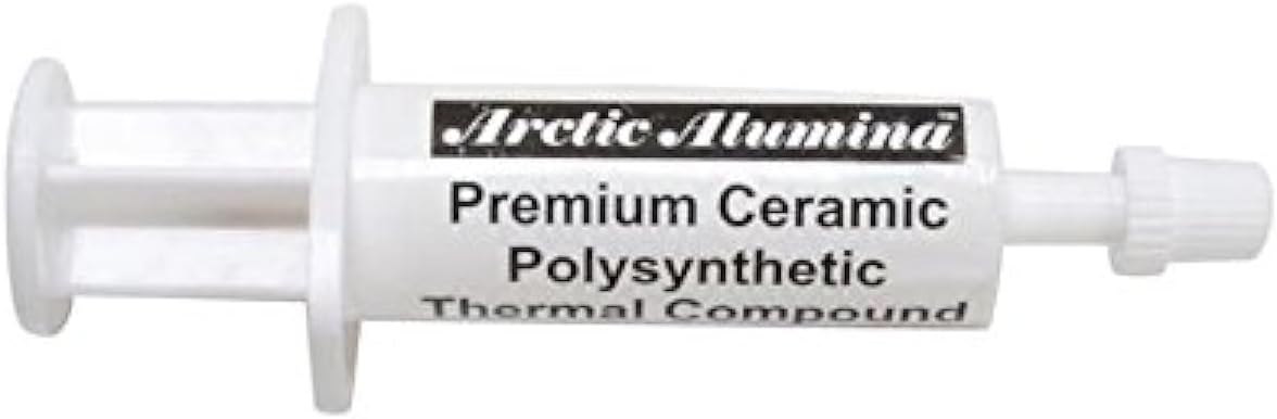 Arctic Silver Arctic Alumina 1.75g Premium Ceramic Polysynthetic Thermal Cooling Compound (AA-1.75G)