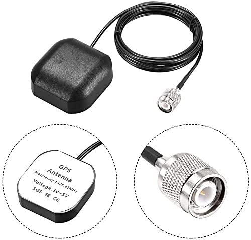 XYWHPGV GPS Actieve Antenne BNC Stekker 34dB Antenne Connector Kabel
