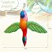 Imagen de JWTRSVTY 4PCS Inflatable Parrot