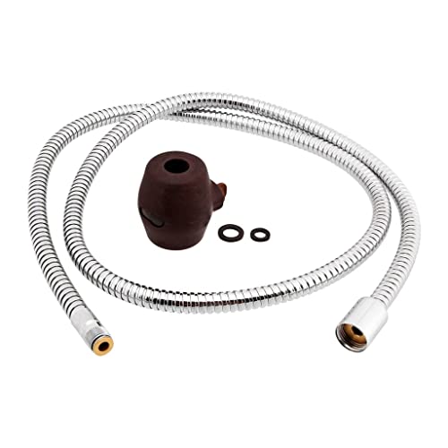 Manguera de ducha flexo Ideal Standard B964682AA recambio grifería bañera gris 2