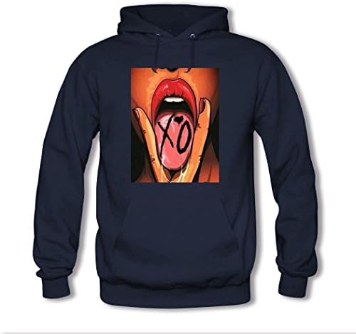 XO The Weeknd Men's Hoodie, Customized Sweatshirt XO The Weeknd