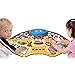 BAKAJI Tappeto Musicale Giocattolo Bambini da Pavimento o Tavolo Dimensione 90 x 62 cm Penguin Band 2 in 1 Gioco Educativo con 9 Strumenti Musicali Pianola Percussione Batteria Xilofono Tromba