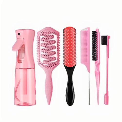 Kit Completo 6 Spazzole Professionali per Styling Capelli | Con