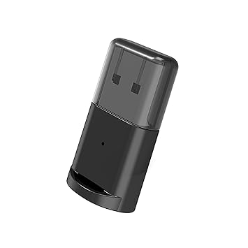 Homgeel B53 BT Transmitter Adapters BT 5.0 USB Wireless Computer Adapter o Receiver Transmitter Dongles for Laptop Earphone