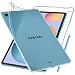 Produktbild ebestStar - Hülle für Samsung Galaxy Tab S6 Lite 10.4 P610, P615 (2022, 2020), Silikon Handyhülle Cover, Klar TPU Schutzhülle, Slim Handy Case, Transparent + Panzer Schutz Glas