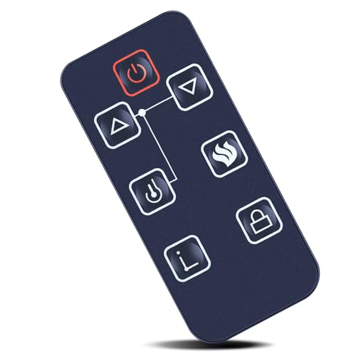 Télécommande de rechange cheminée électrique FEBO Flame E3001 ZHS-30-B 078 Z