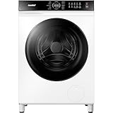 COMFEE' ドラム式 洗濯乾燥機 洗濯10kg 乾燥5kg 2-4人用 洗剤自動投入 自動槽洗浄 スピードコース 大容量 家電 節水 静音設計 60℃除菌コース コンパクト ホワイト CD-105DA1(W)