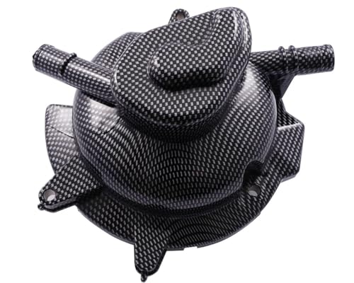 2EXTREME Wasserpumpe carbon kompatibel mit Peugeot Speedfight 2 50 LC (2-Takt) Typ:S1, PEUGEOT Speedfight 1 50 LC (2-Takt) Typ:S1