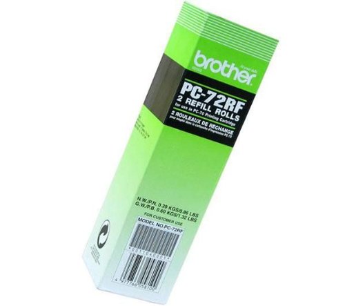 BROTHER Druckband PC72RF für Fax T74 / 76 für Brother FAX T-74, T-76
