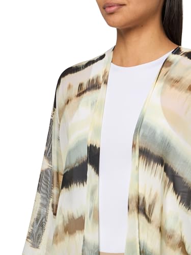 Image of Anne Klein Women's Oversized Sheer Cardigan