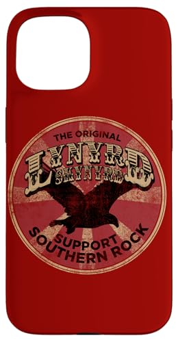 Lynyrd Skynyrd �I���W�i�� �T�U�� ���b�N �J���g���[ 1970�N�� ���B���e�[�W �X�}�z�P�[�X iPhone 15 �p