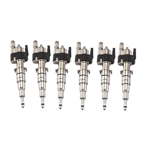 Car Engine Fuel Injector For 07-15 N54 N63 N74 S63 3.0 4.4 6.0 Compatible For BMW 1 335i 535i 550i X6 Oil Injector Auto Part